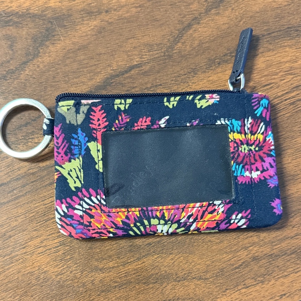 Vera Bradley Floral ID & Card Holder